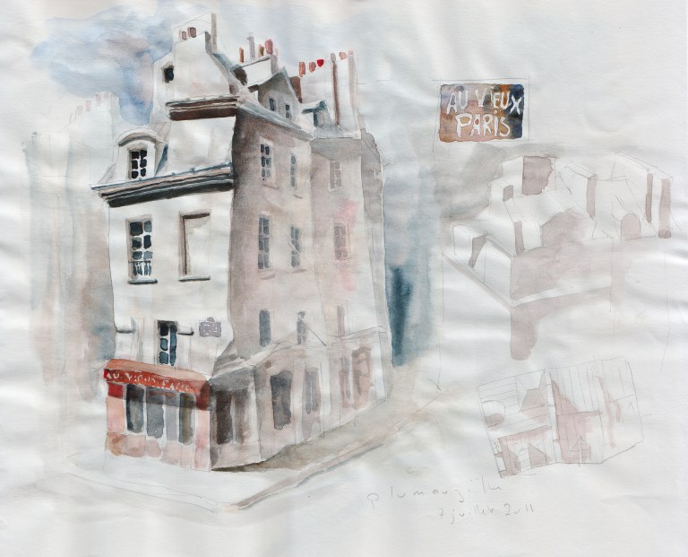Vieux Paris d'après Eugène Atget