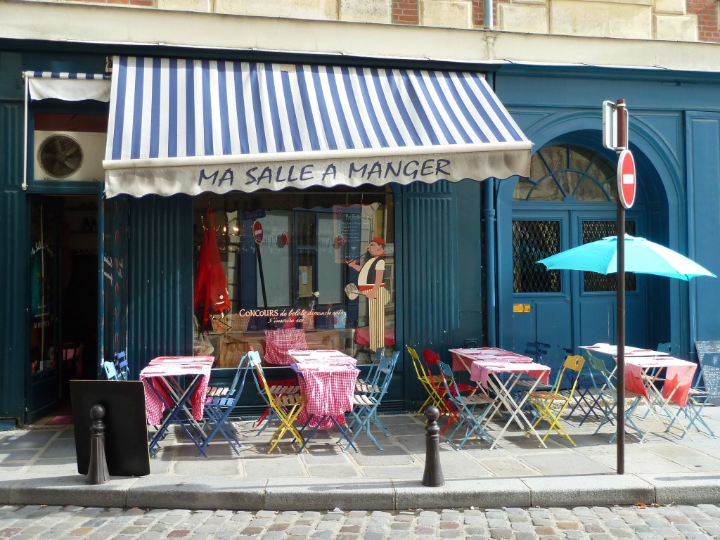 "Ma salle à  manger", place Dauphine