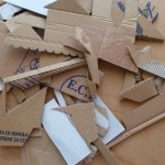 Bouts dedifférents  cartons