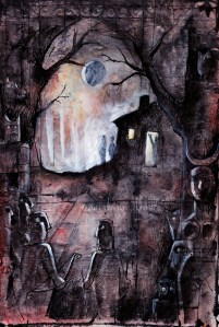 GREEN IS BEAUTIFUL - illustration : la forêt des brigands - © 2011 jean-marc plumauzille