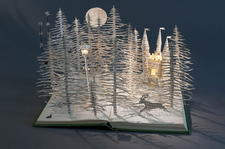 Su Blackwell : 2009, Out of Narnia