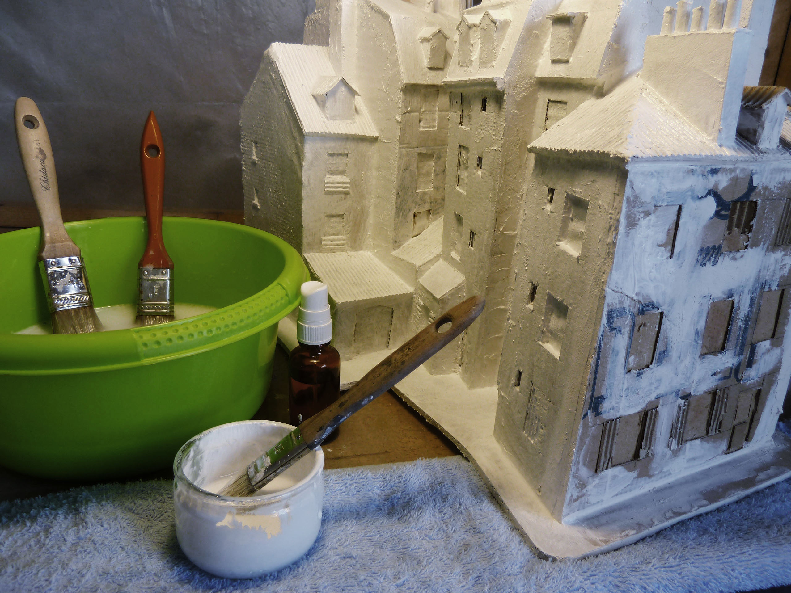 gesso sur le modèle "Rue Galande"