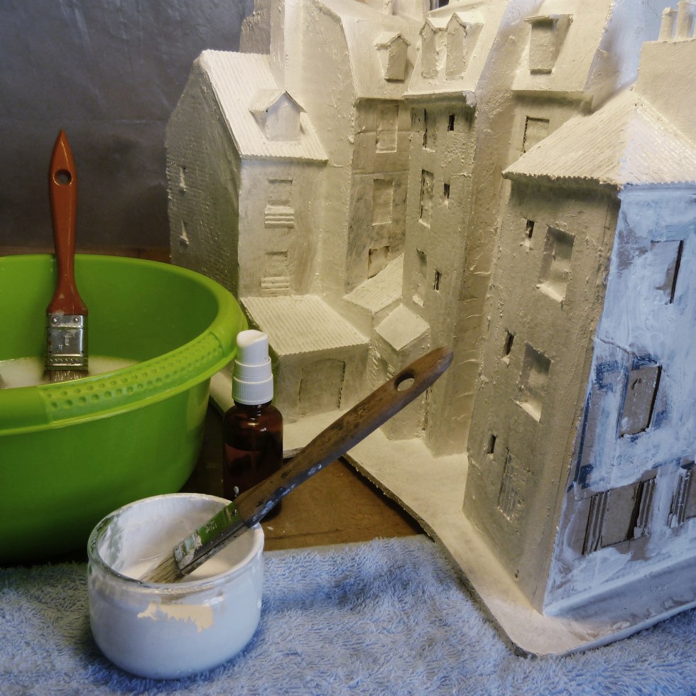 gesso sur le modèle "Rue Galande"