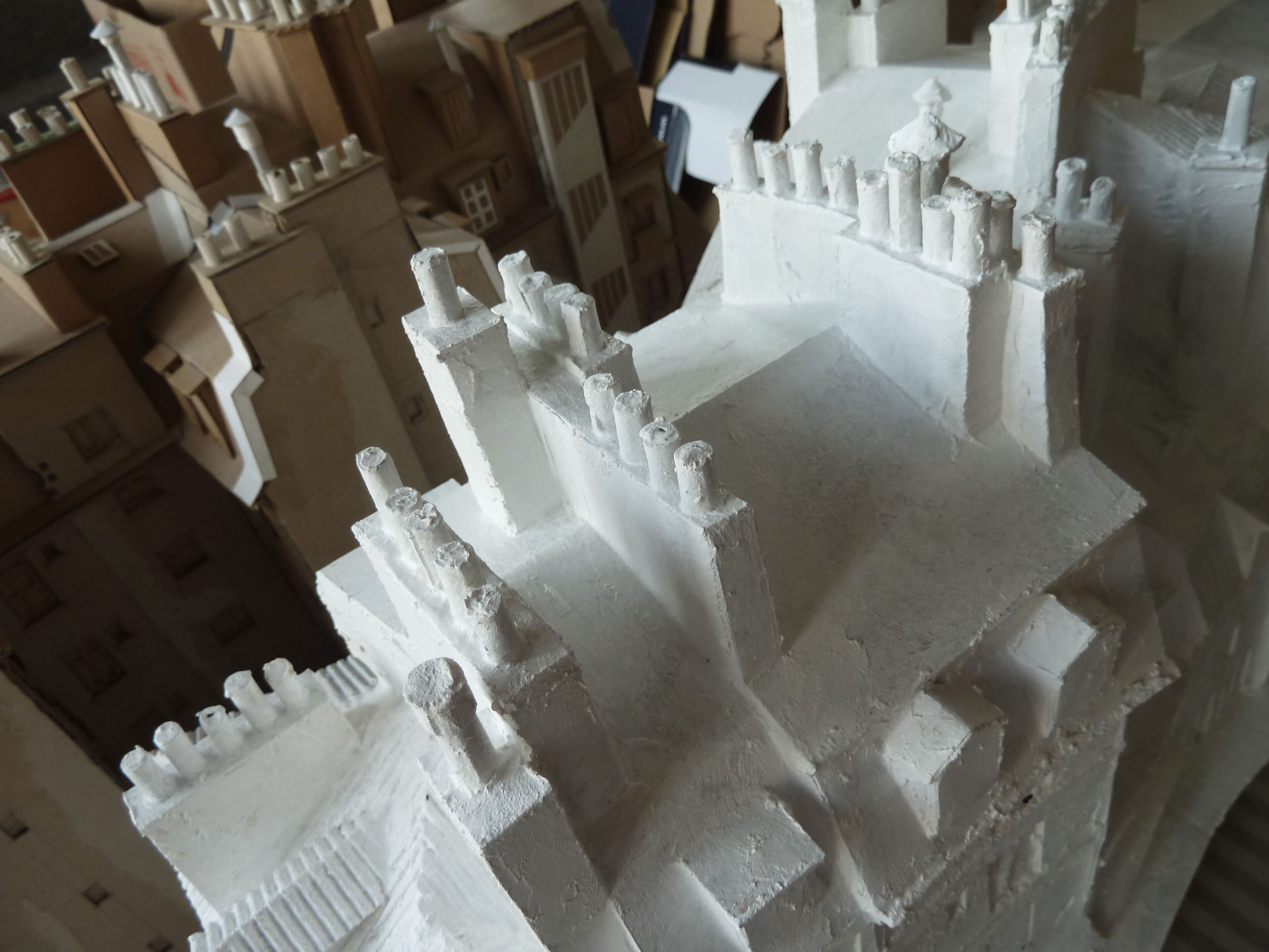 gesso sur le modèle "Rue Galande"