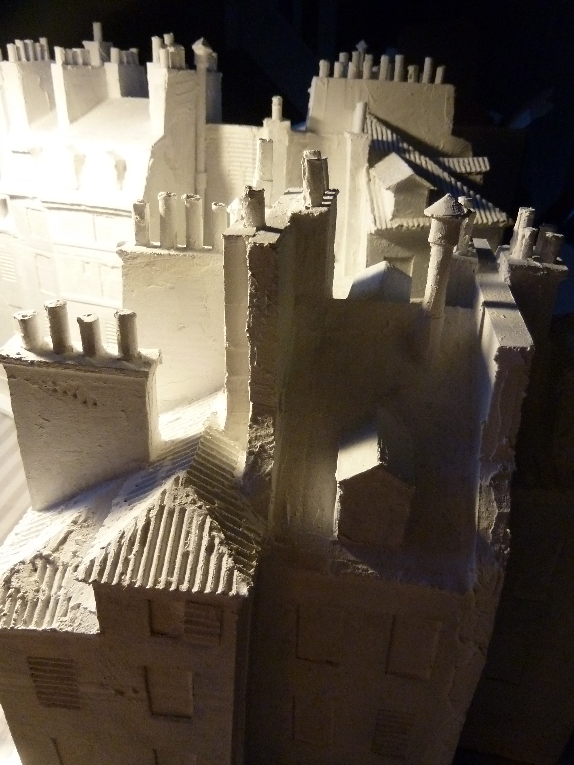 gesso sur le modèle "Rue Galande"
