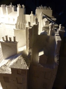 gesso sur le modèle "Rue Galande"