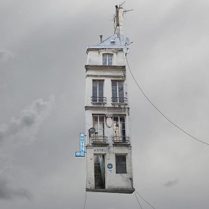"Flying House" de Laurent Chéhère