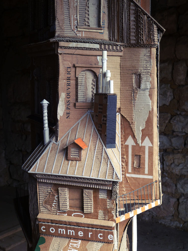 Jean-Marc Plumauzille - "Maison Très Haute # 3"