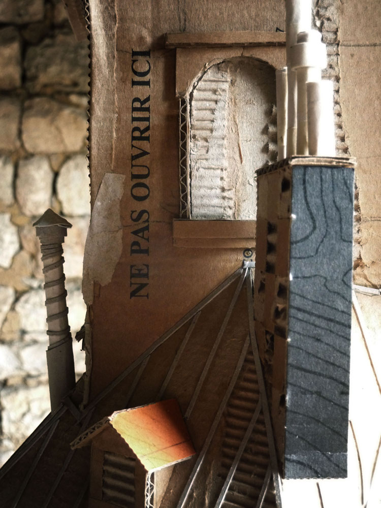 Jean-Marc Plumauzille - "Maison Très Haute # 3"