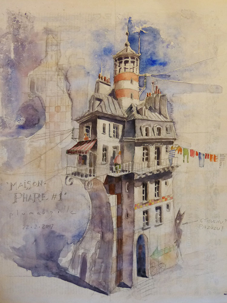 Jean-Marc Plumauzille - Maison Phare #1