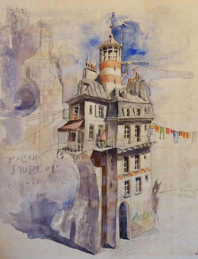 Jean-Marc Plumauzille - Maison Phare #1