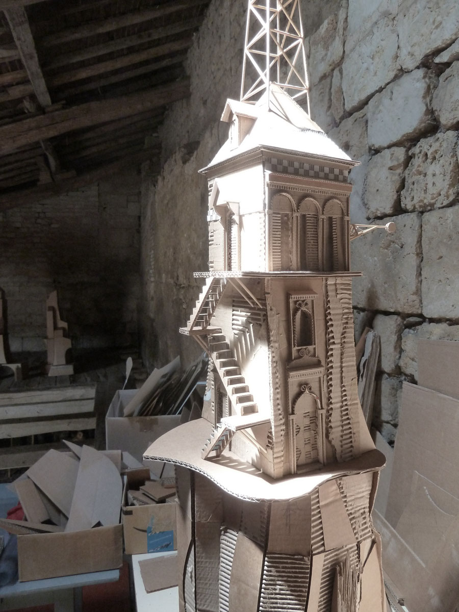 Maison-phare #1 all'italiana © Jean-Marc Plumauzille