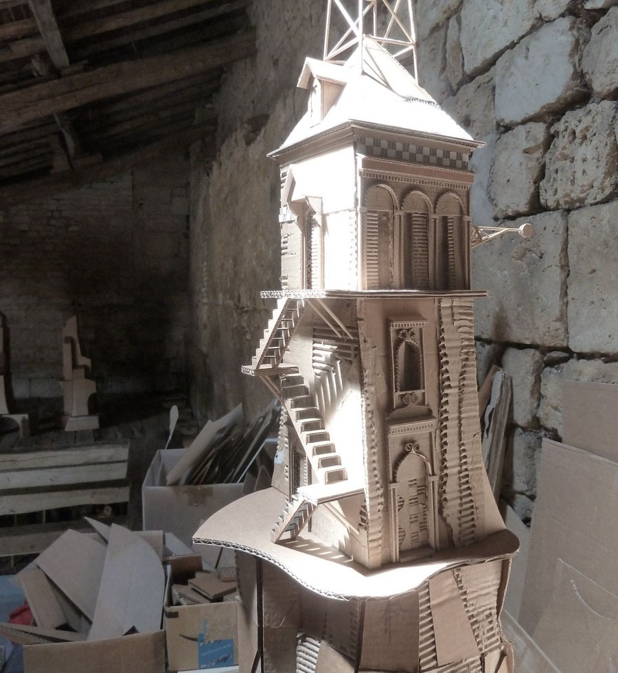Maison-phare #1 all'italiana © Jean-Marc Plumauzille
