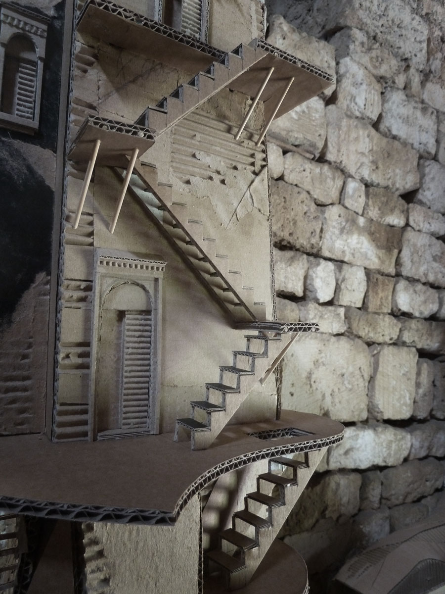 Maison-phare #1 all'italiana © Jean-Marc Plumauzille