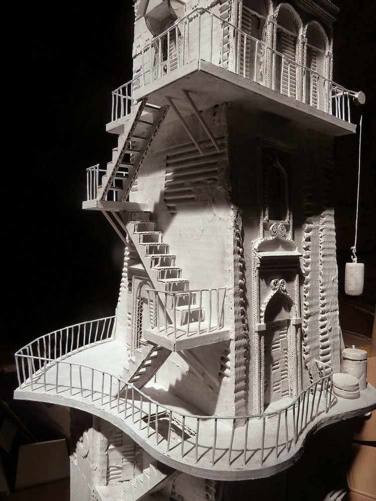 Maison-Phare # 1 © Jean-Marc Plumauzille