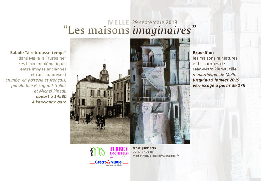 Exposition Médiathèque de Melle 2018