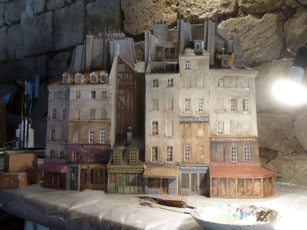 Rue de la Bûcherie © 2018 Jean-Marc Plumauzille