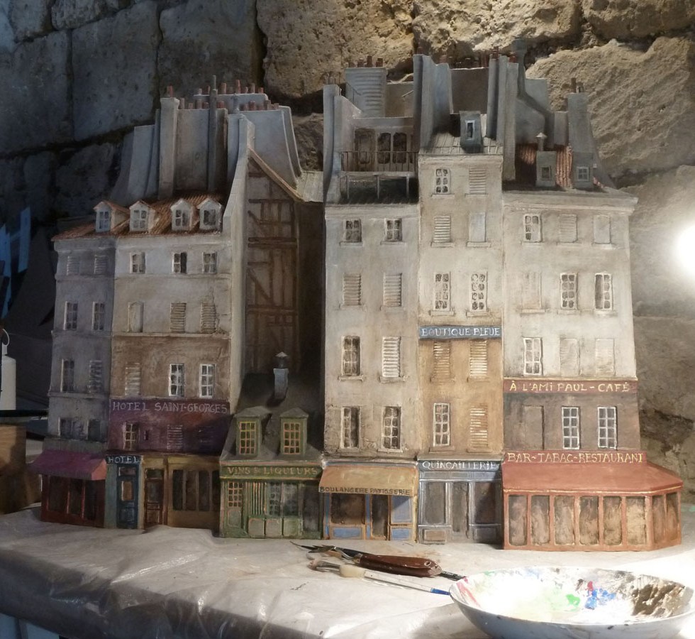 Rue de la Bûcherie © 2018 Jean-Marc Plumauzille