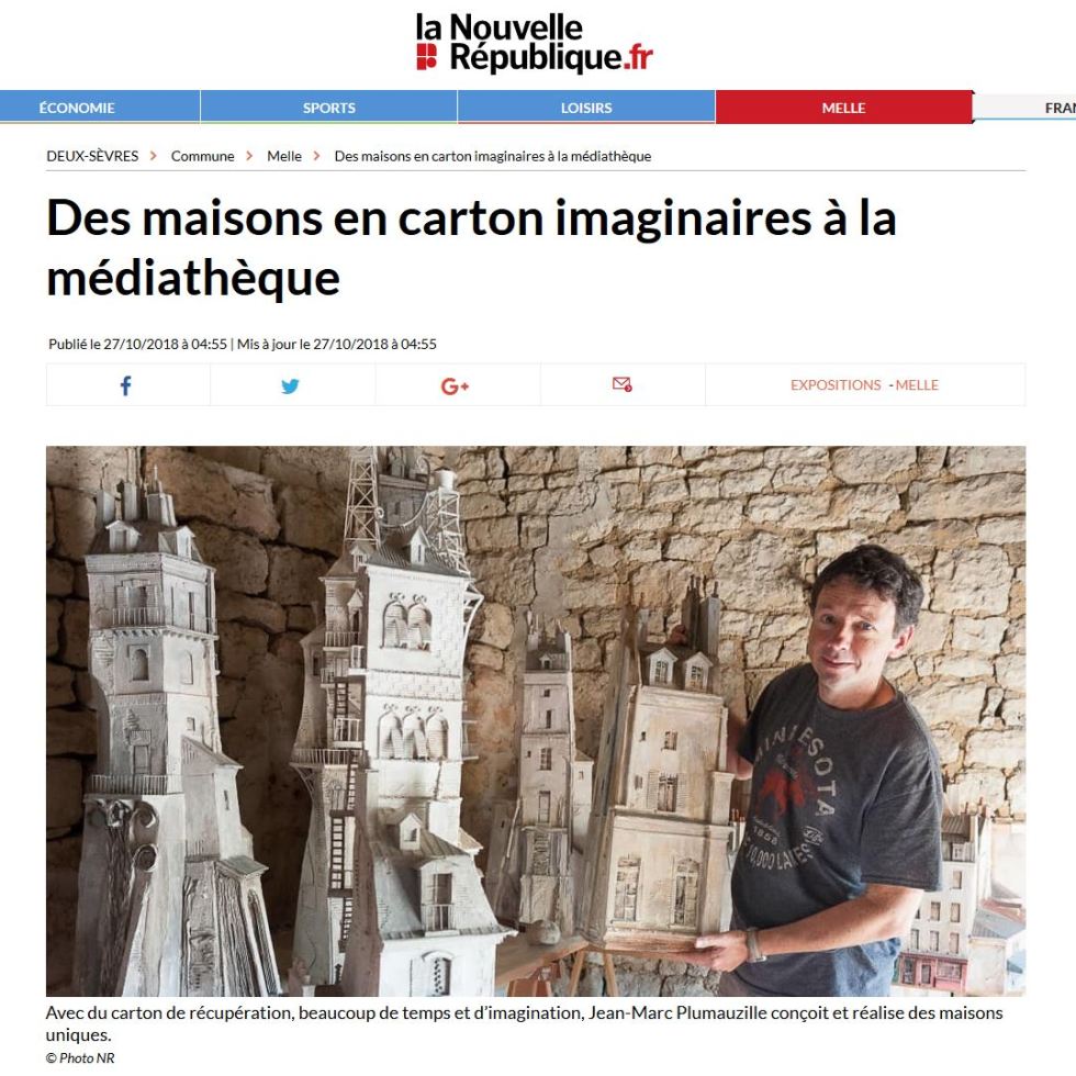 La Nouvelle République - samedi 27 octobre 2018