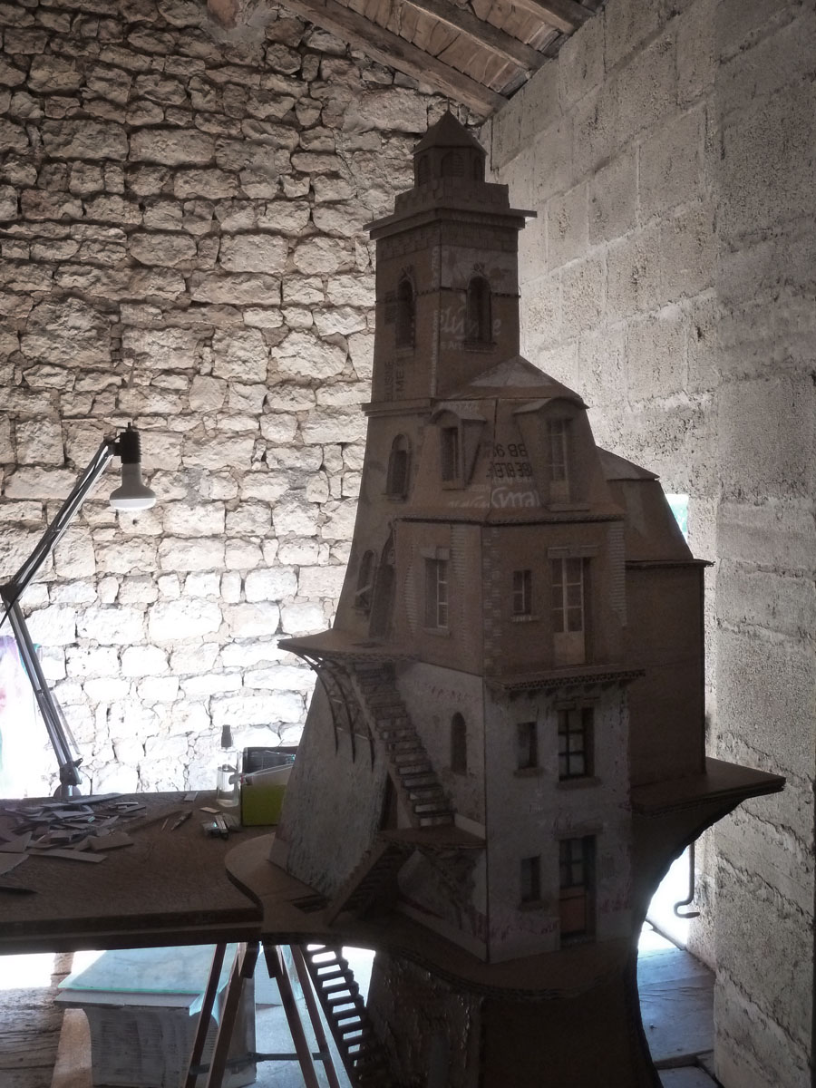 Maison-phare #2 © Jean-Marc Plumauzille