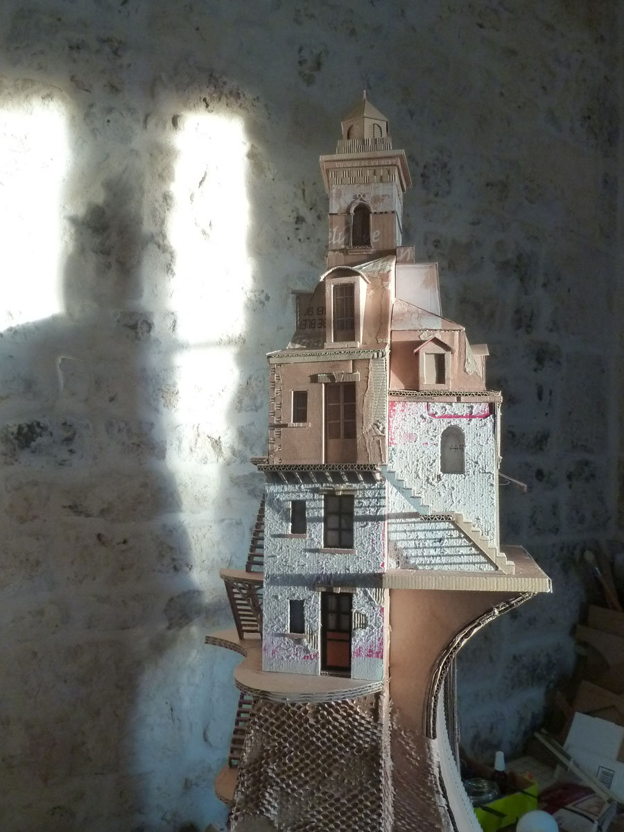 Maison-phare #2 © Jean-Marc Plumauzille