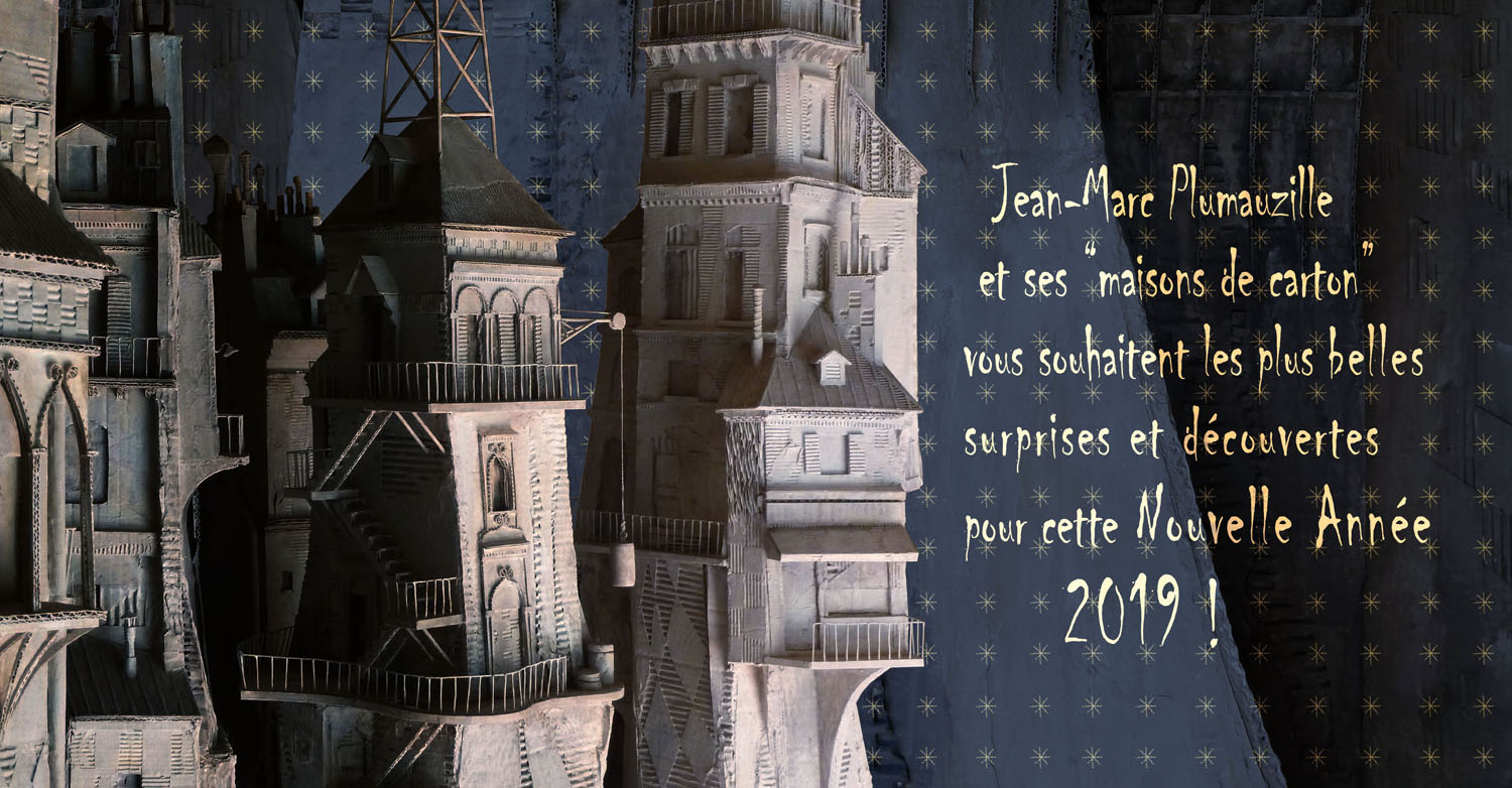 carte voeux 2019 © A Casa Feliz / Jean-Marc Plumauzille