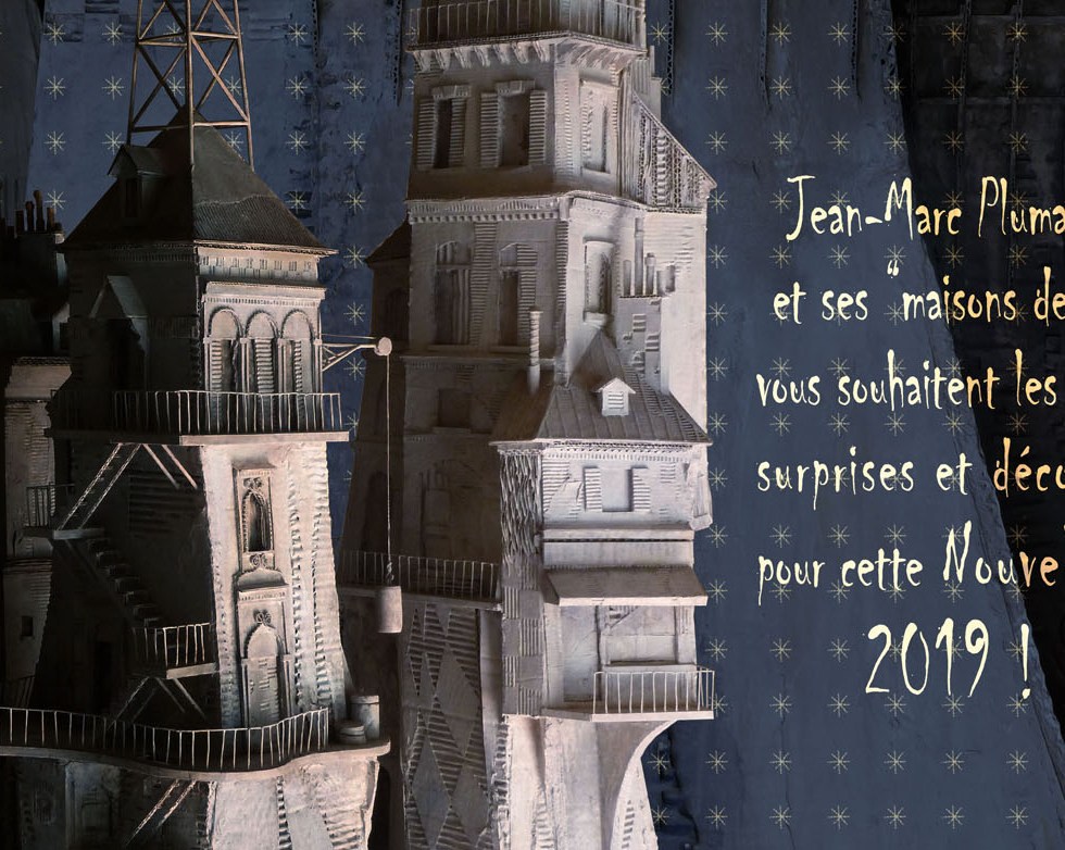 carte voeux 2019 © A Casa Feliz / Jean-Marc Plumauzille