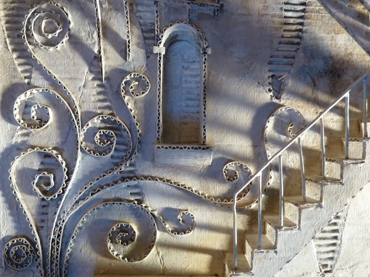 Maison-tableau #1 © Jean-Marc Plumauzille