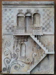 Maison-tableau #1 © Jean-Marc Plumauzille