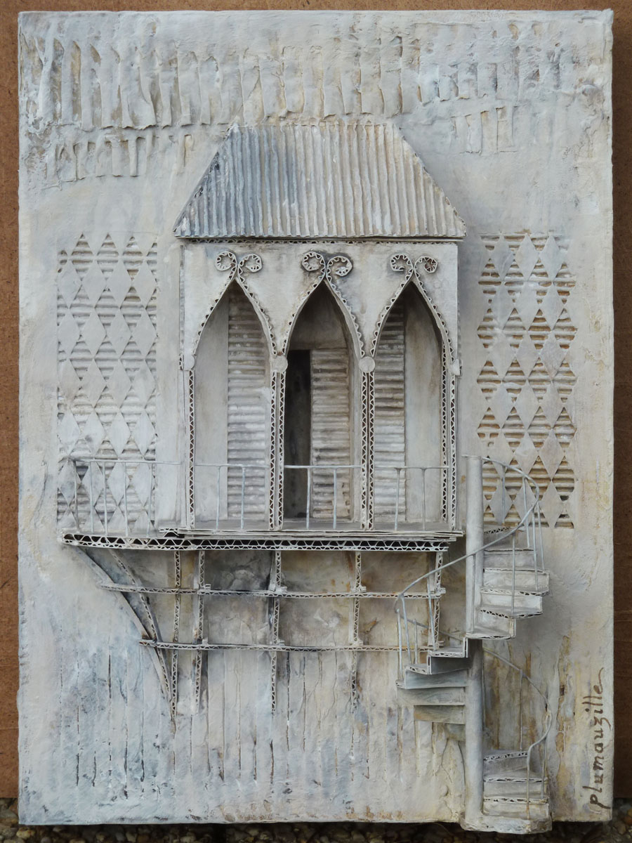 Maison-tableau #2 © Jean-Marc Plumauzille