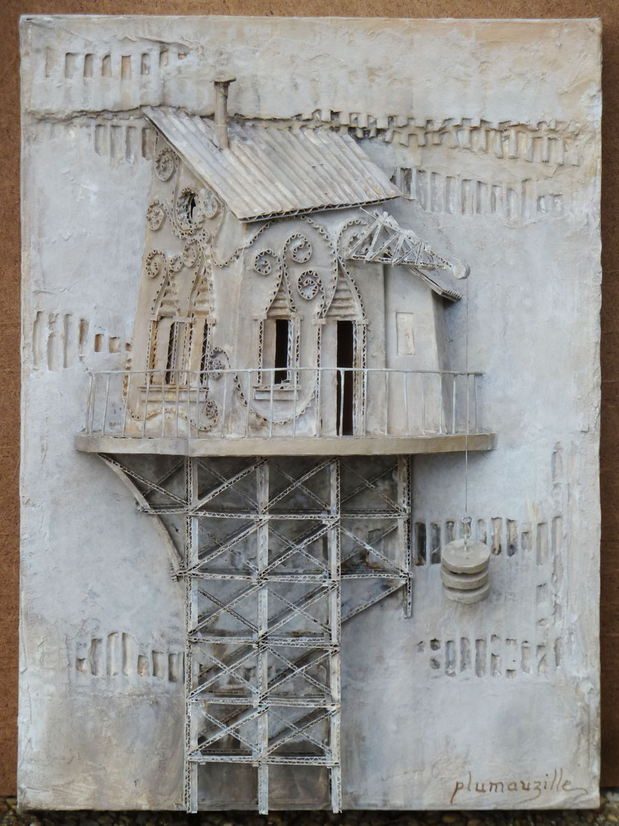 Maison-tableau #3 © Jean-Marc Plumauzille
