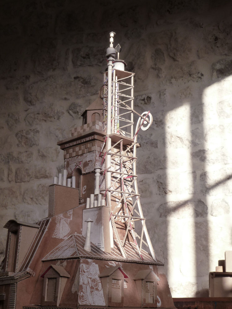 Maison-phare # 2 © Jean-Marc Plumauzille