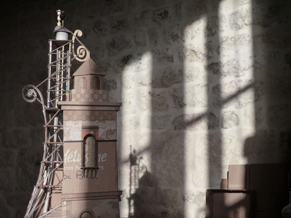 Maison-phare # 2 © Jean-Marc Plumauzille