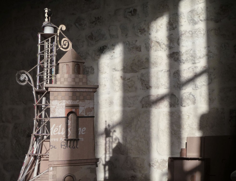 Maison-phare # 2 © Jean-Marc Plumauzille