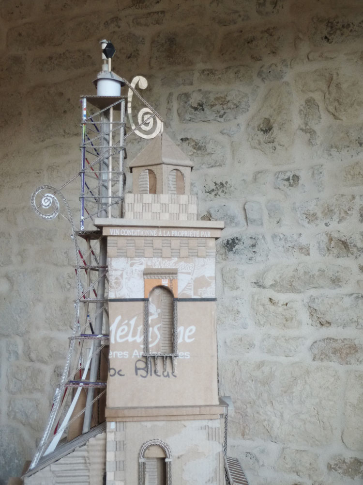 Maison-phare # 2 © Jean-Marc Plumauzille