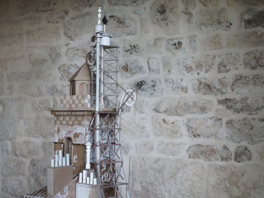 Maison-phare # 2 © Jean-Marc Plumauzille