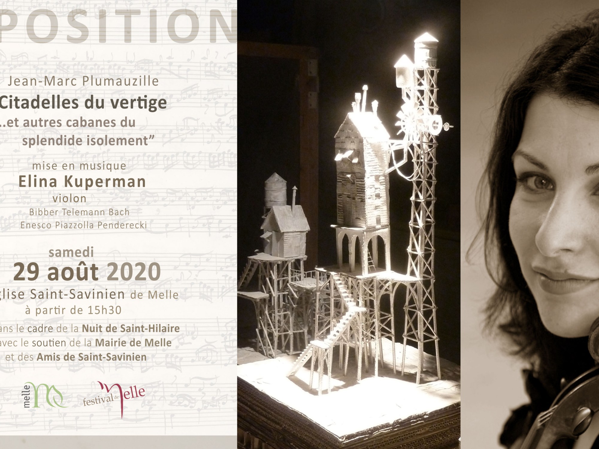 Exposition Nuit de Saint-Hilaire 2020 © Jean-Marc Plumauzille