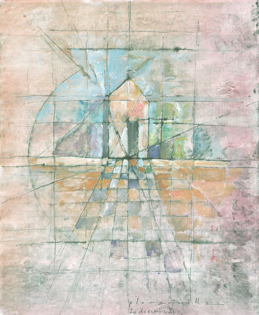 Le Case Felici, peintures 2021 © Jean-Marc Plumauzille