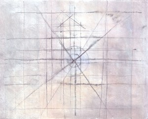 Casa Felice, encre et acrylique sur papier © 2021 Jean-Marc Plumauzille