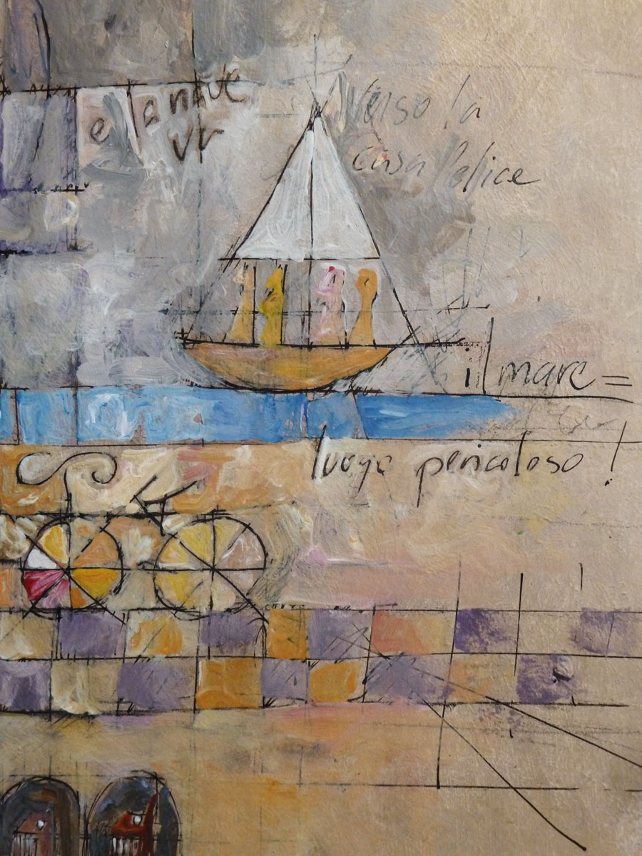 Le Case Felice, peintures 2021 © Jean-Marc Plumauzille
