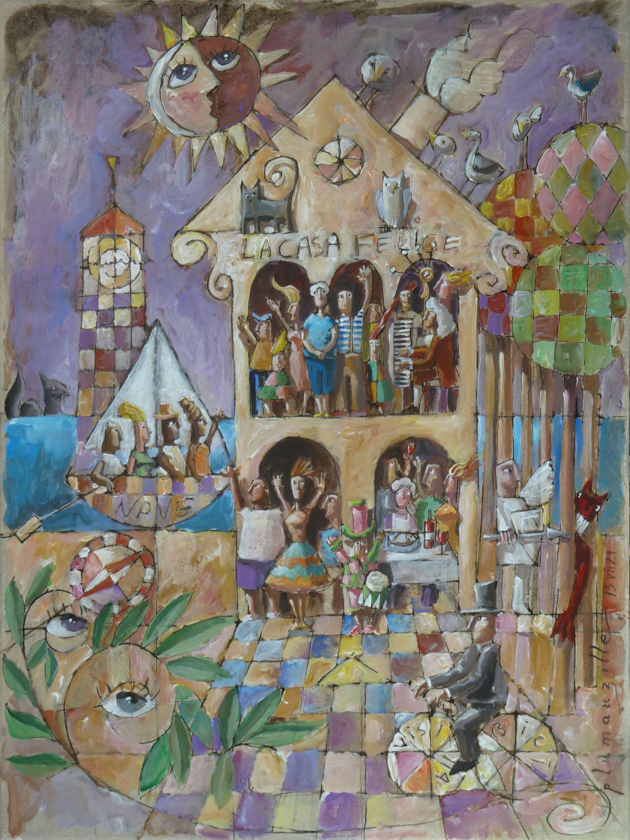 Le Case Felici © 2021 Jean-Marc Plumauzille