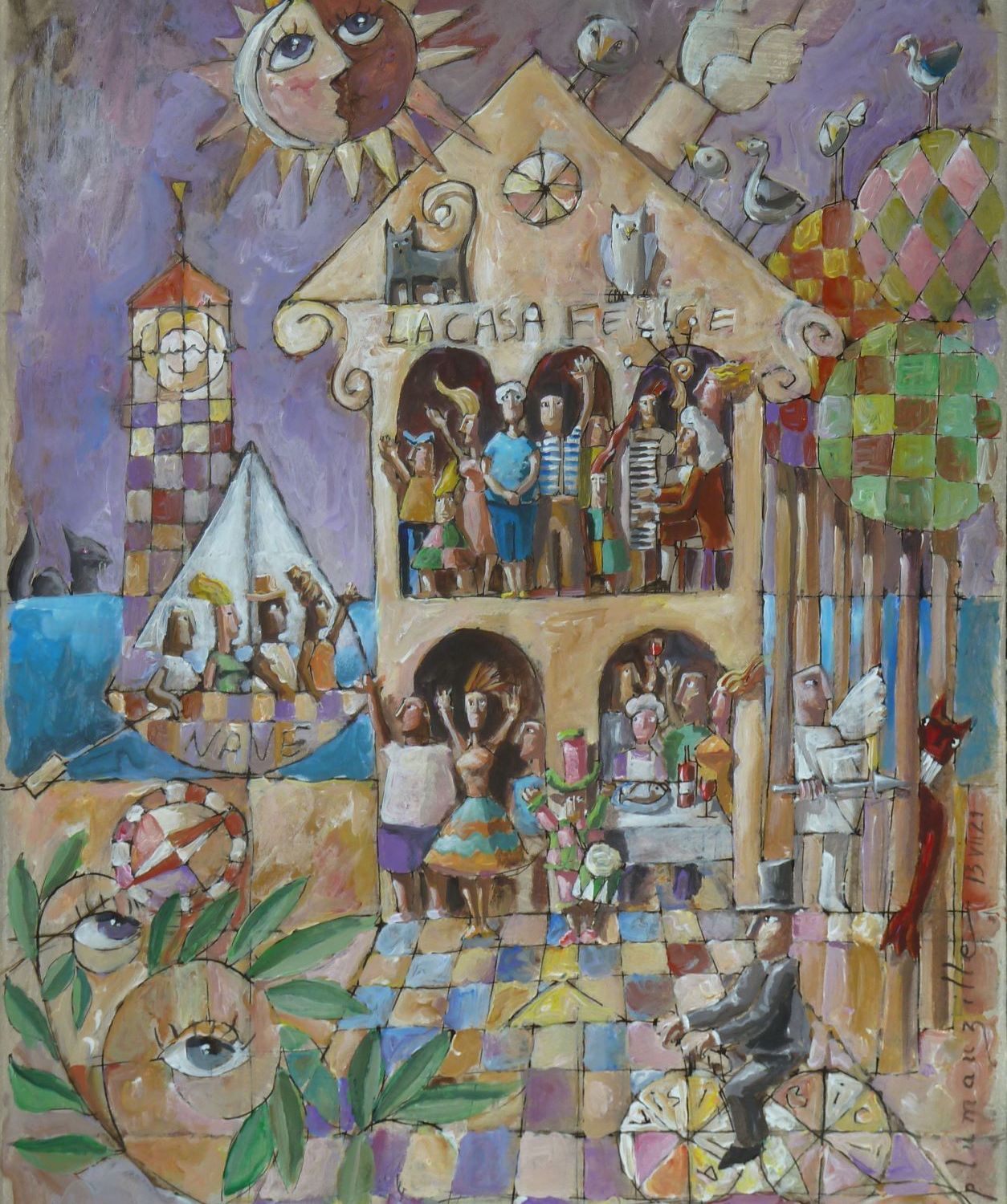 Le Case Felici © 2021 Jean-Marc Plumauzille